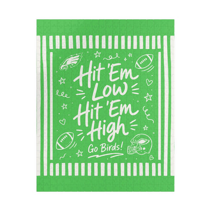 Hit Em' Puzzle (110, 252, 520-piece)