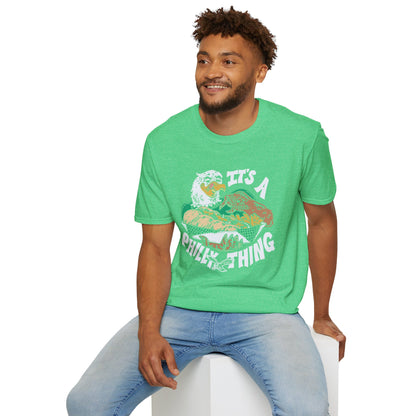 Cheesesteak Unisex Softstyle T-Shirt