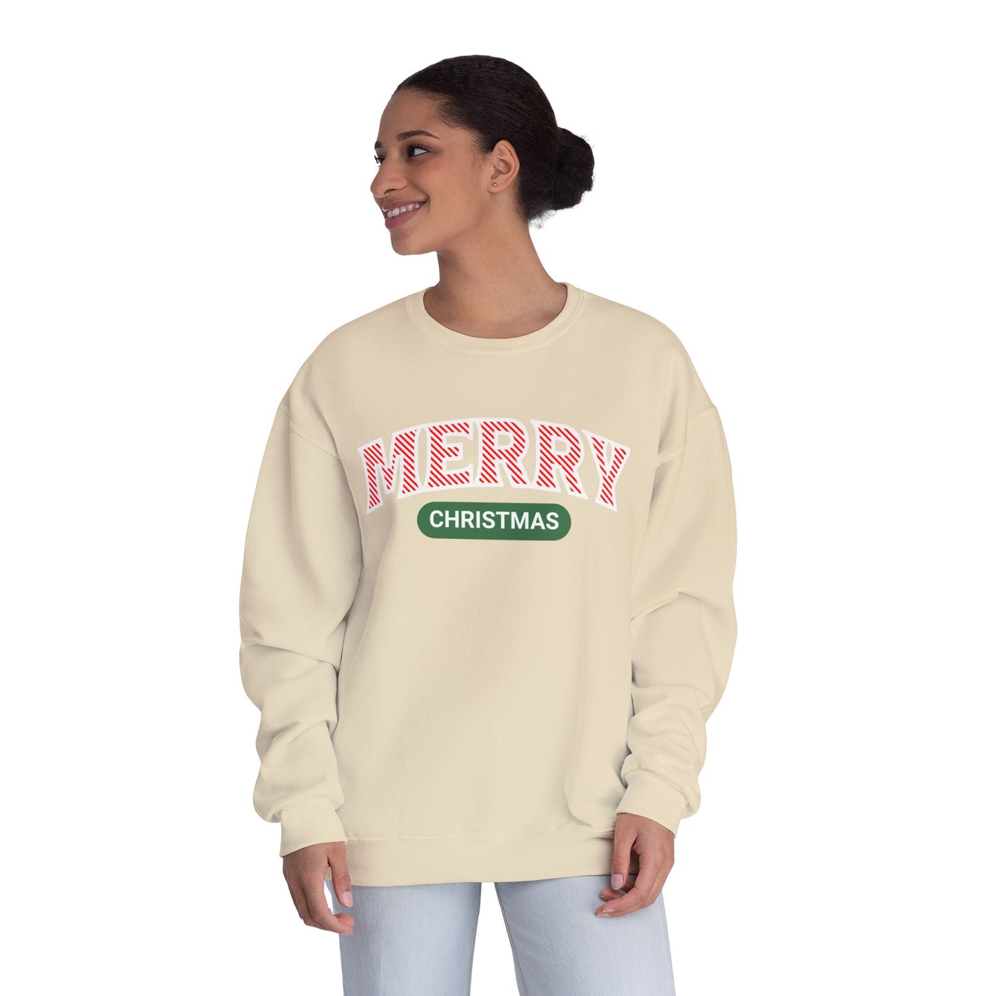 Candy Christmas Sweatshirt