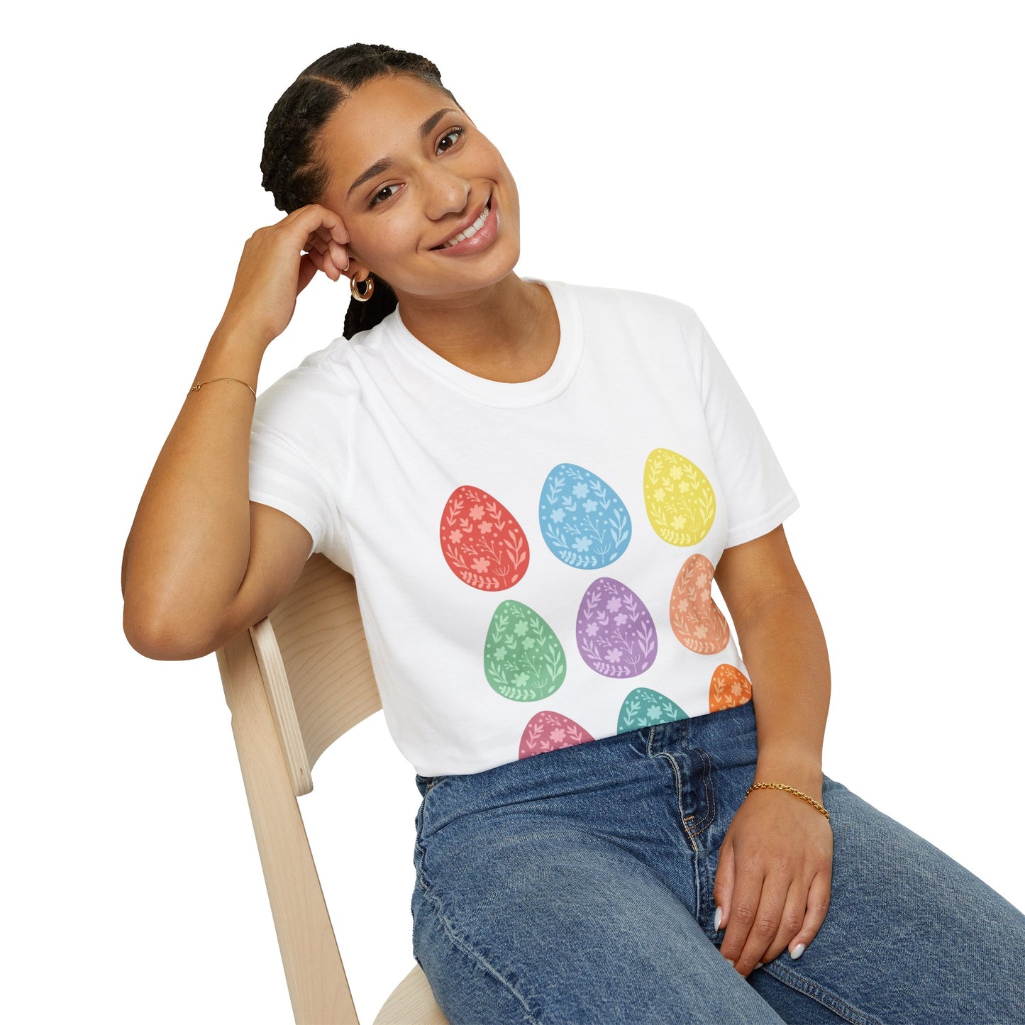 Vintage Easter Eggs T-Shirt