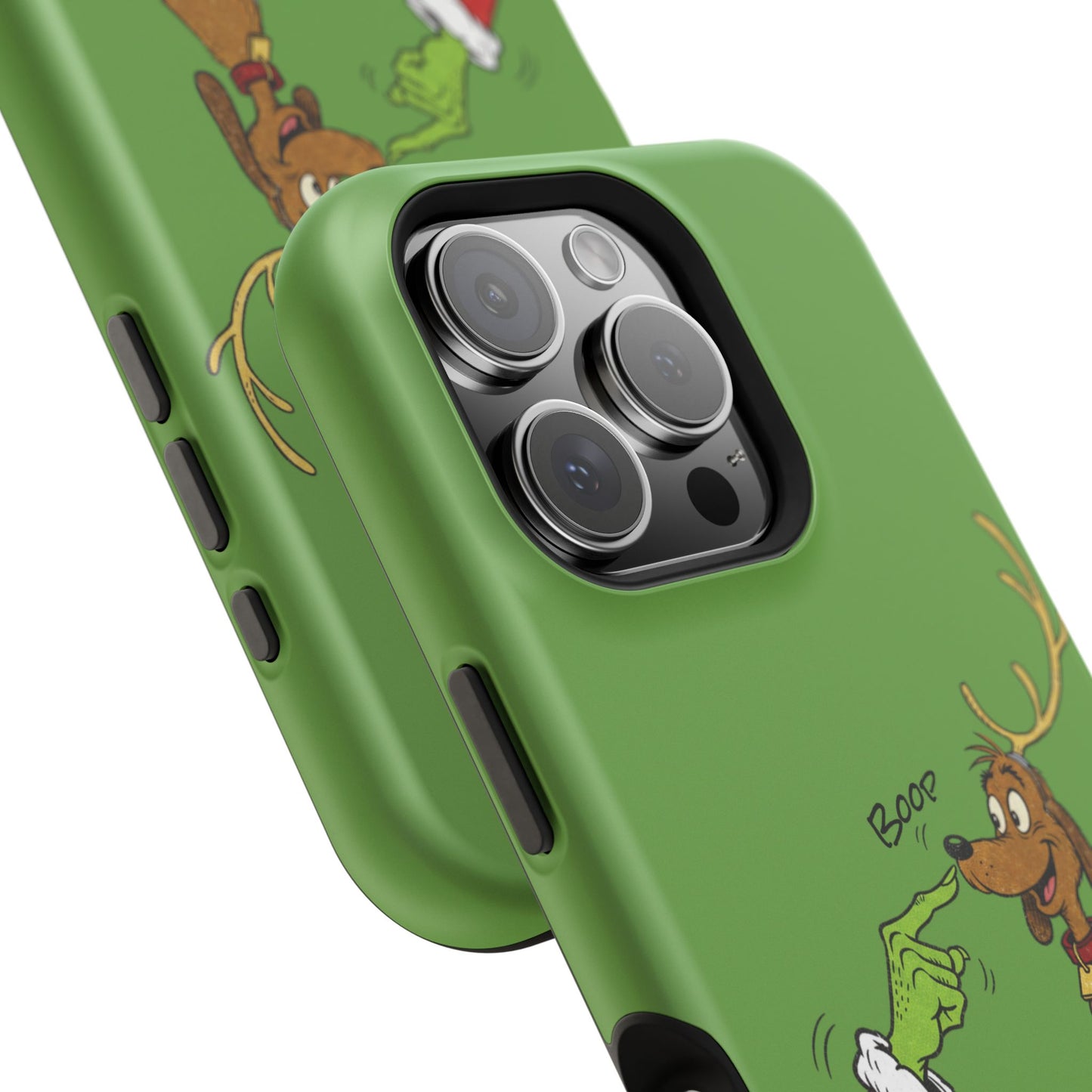 Grinch Boop Magnetic Impact-Resistant Cases