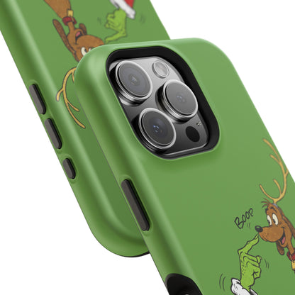 Grinch Boop Magnetic Impact-Resistant Cases