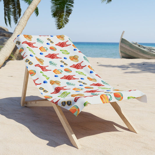 Colorful Summer Beach Towel