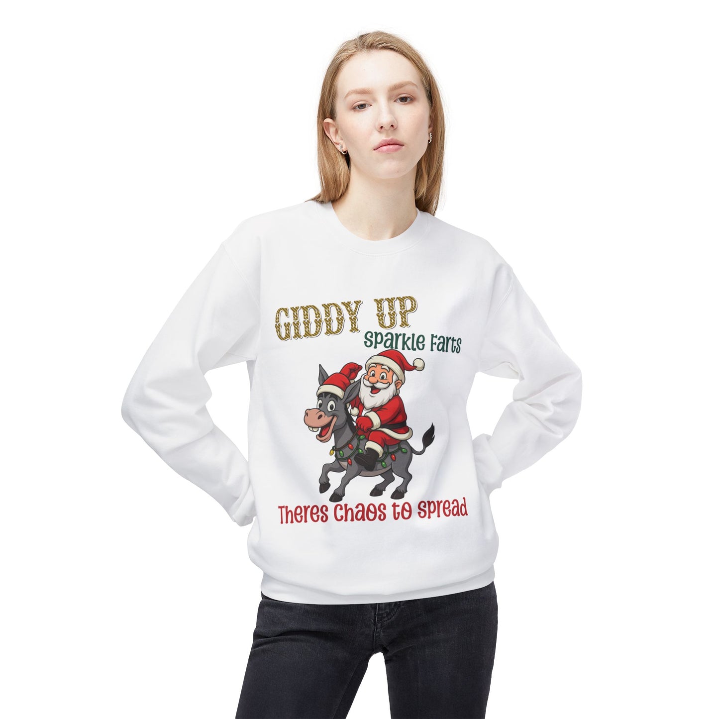 Sparkle Farts Sweatshirt