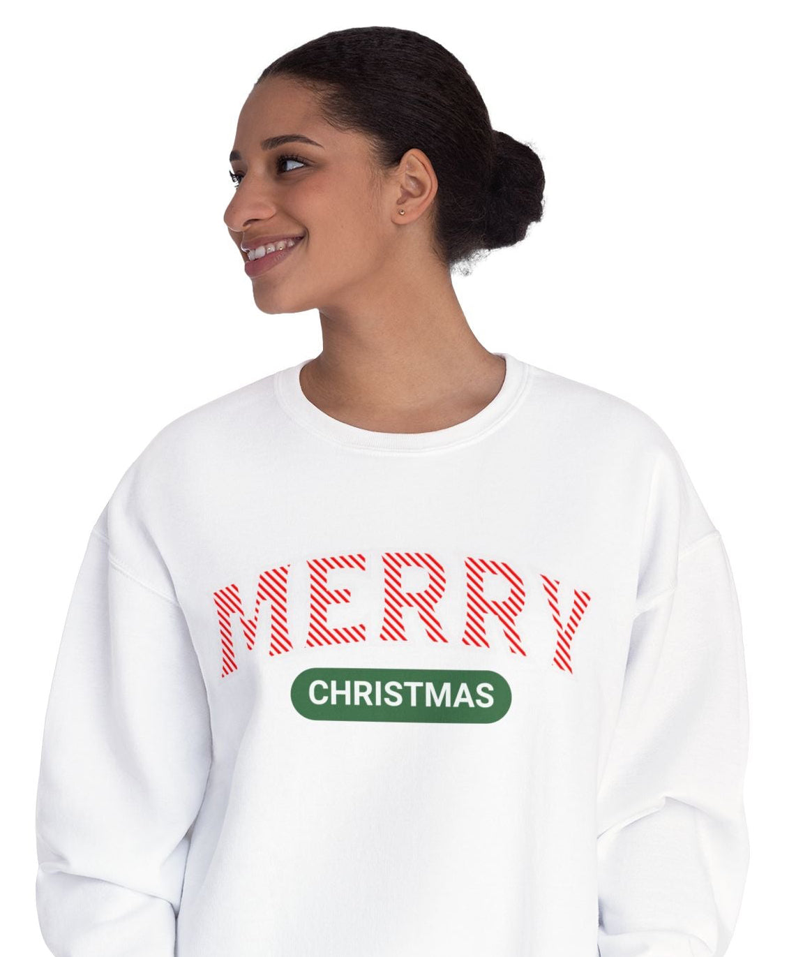 Candy Christmas Sweatshirt