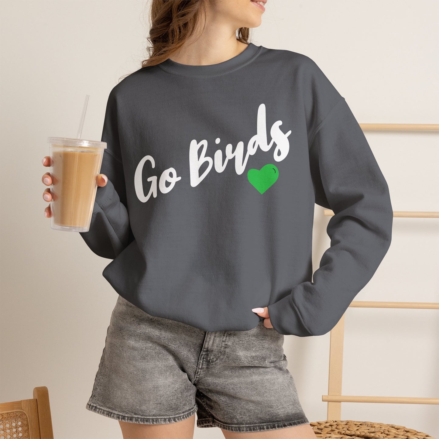 Birds Crewneck Sweatshirt