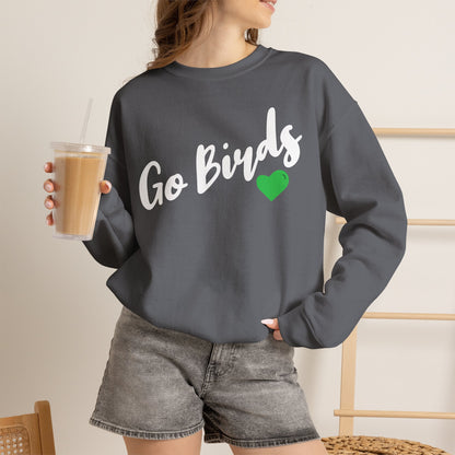 Birds Crewneck Sweatshirt
