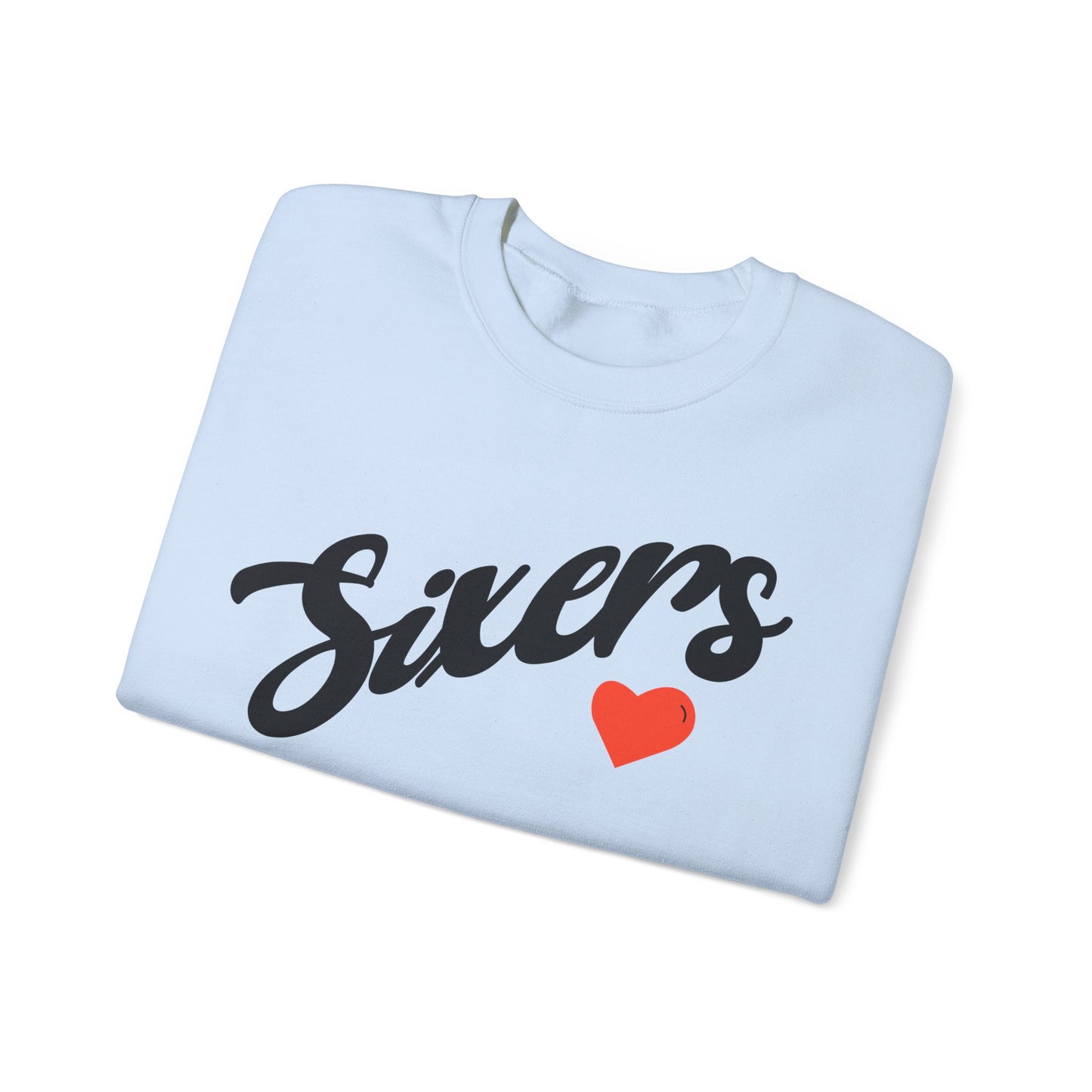 Sixers Heart Sweatshirt