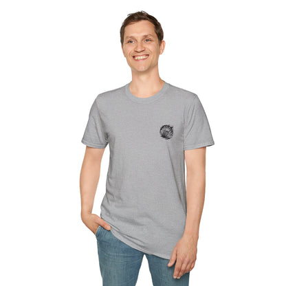 Burnout T-Shirt Black