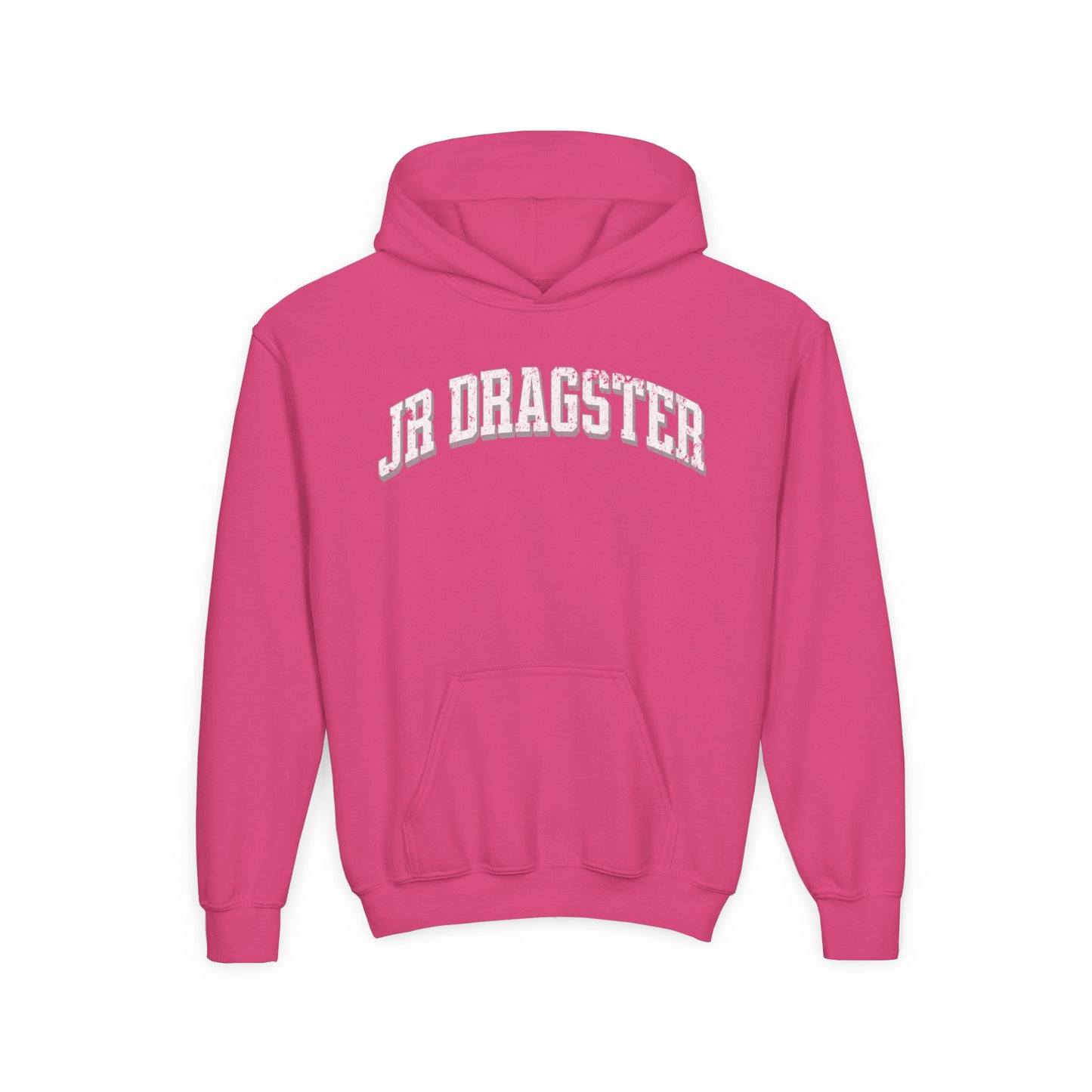 Youth Jr Dragster Hooded Sweatshirt