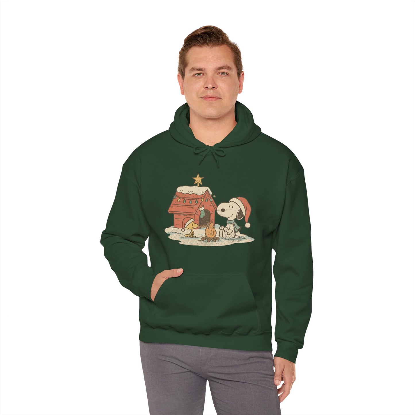 All is Calm Fleece Hoodie