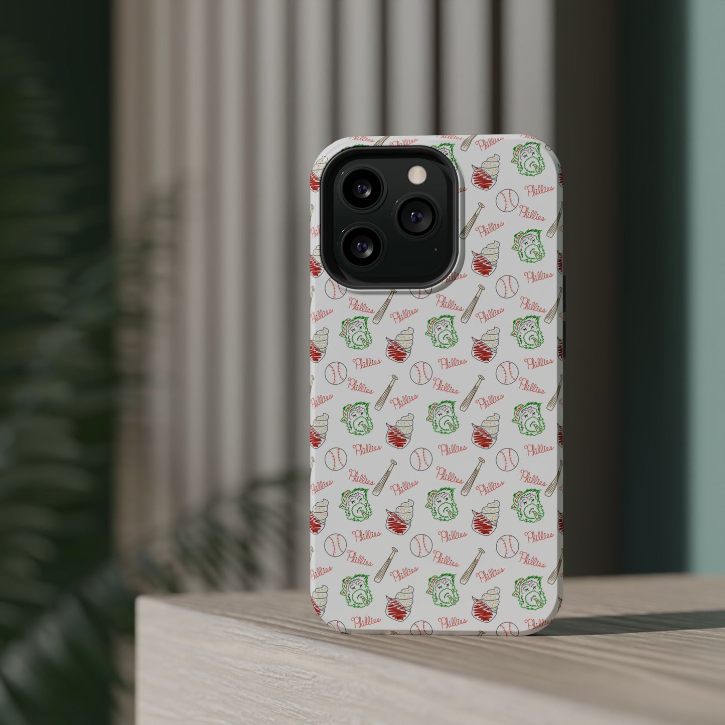 Phillies Magnetic Phone Case
