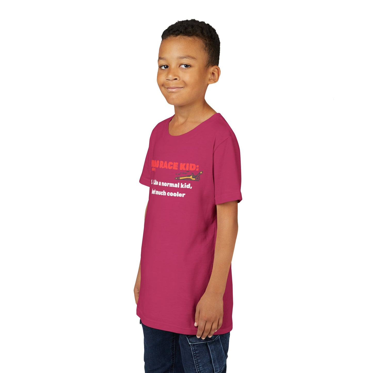 Jr Dragster Youth Tee