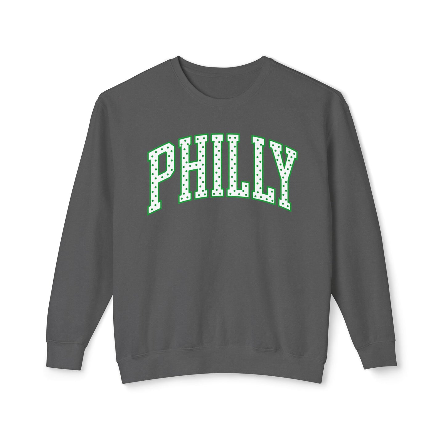 PHILLY Polka Dot Crewneck Sweatshirt