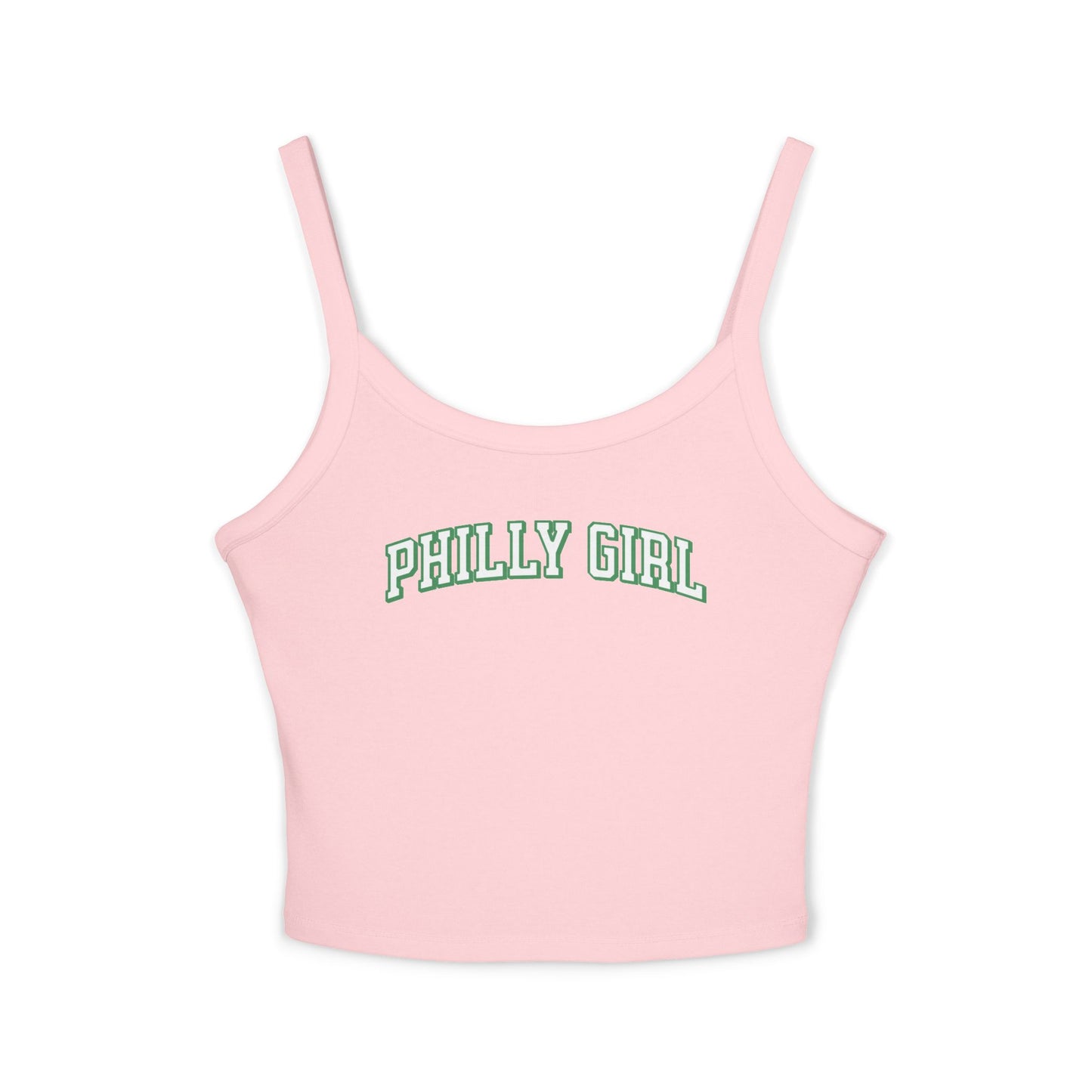 Philly Girl Spaghetti Strap Tank Top