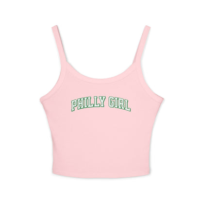 Philly Girl Spaghetti Strap Tank Top