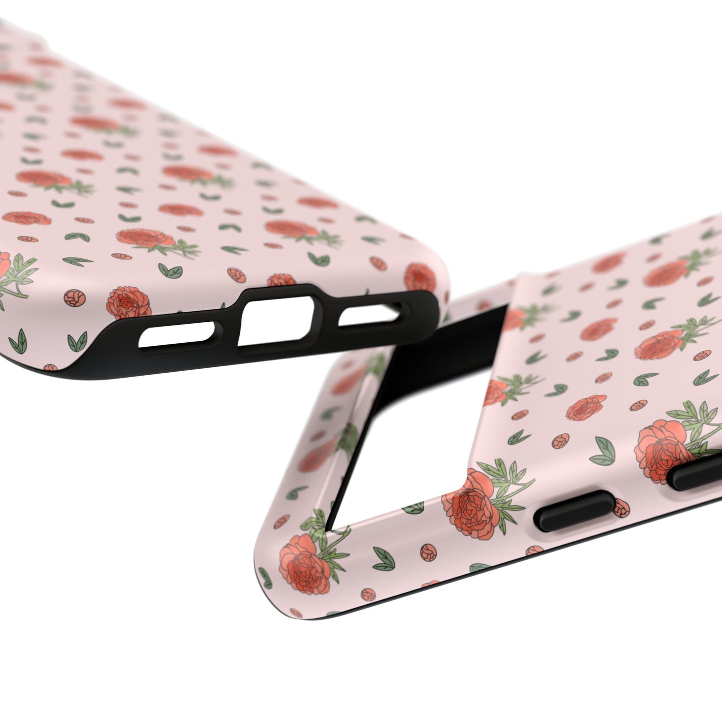 Peony Collage Phone Case