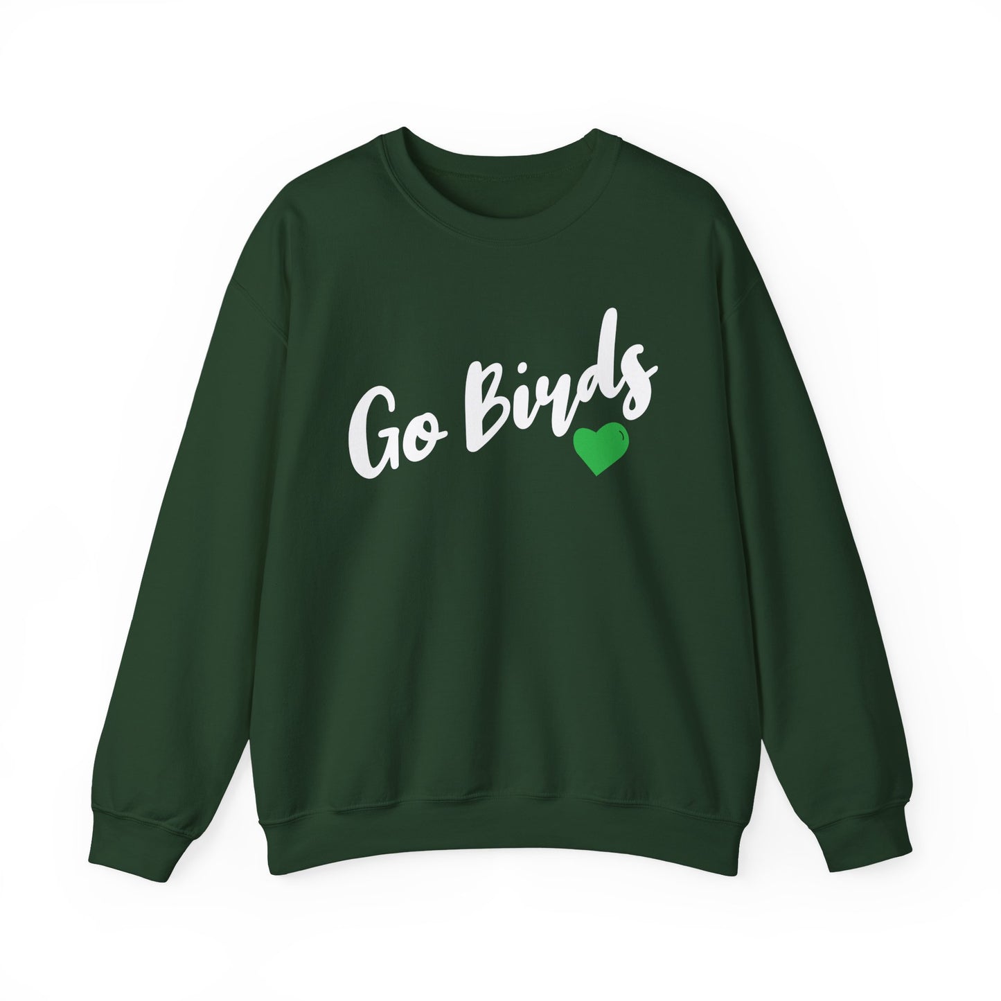 Birds Crewneck Sweatshirt
