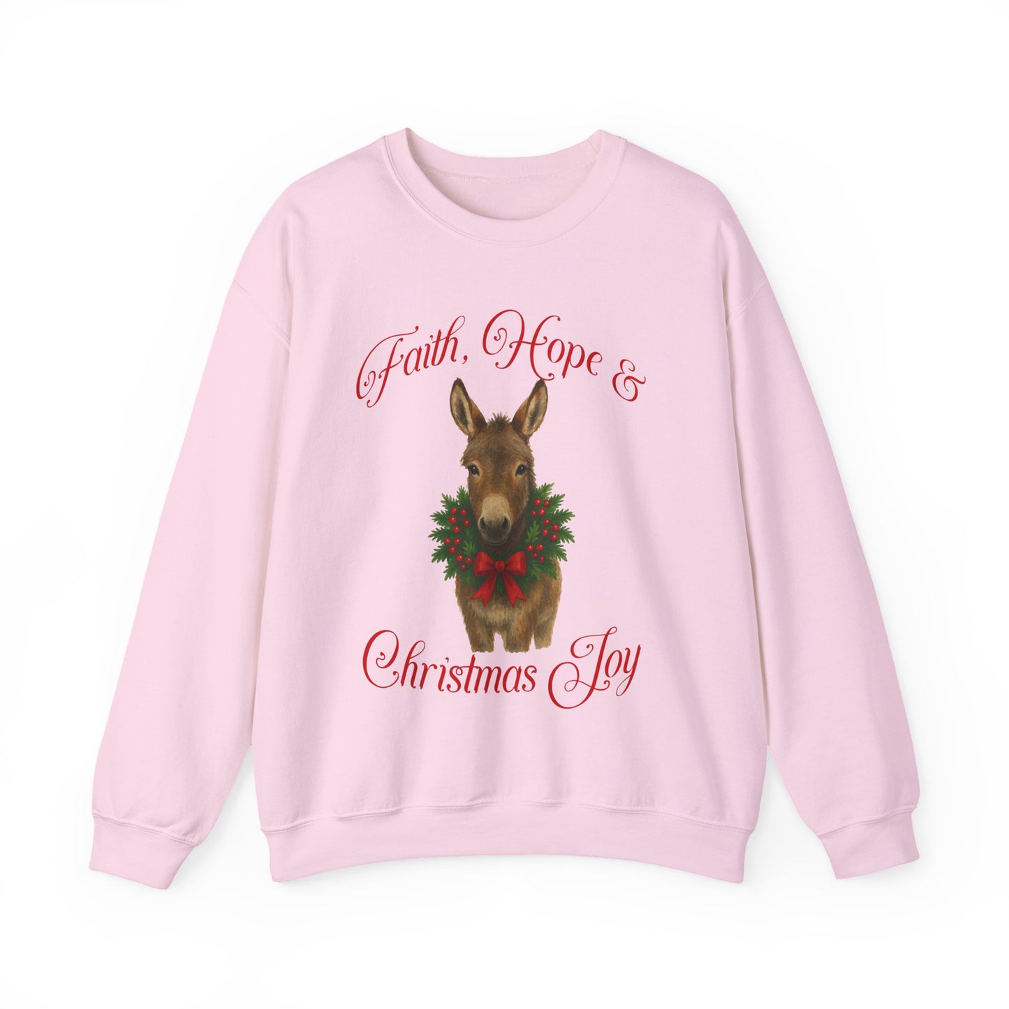 Donkey Christmas Sweatshirt