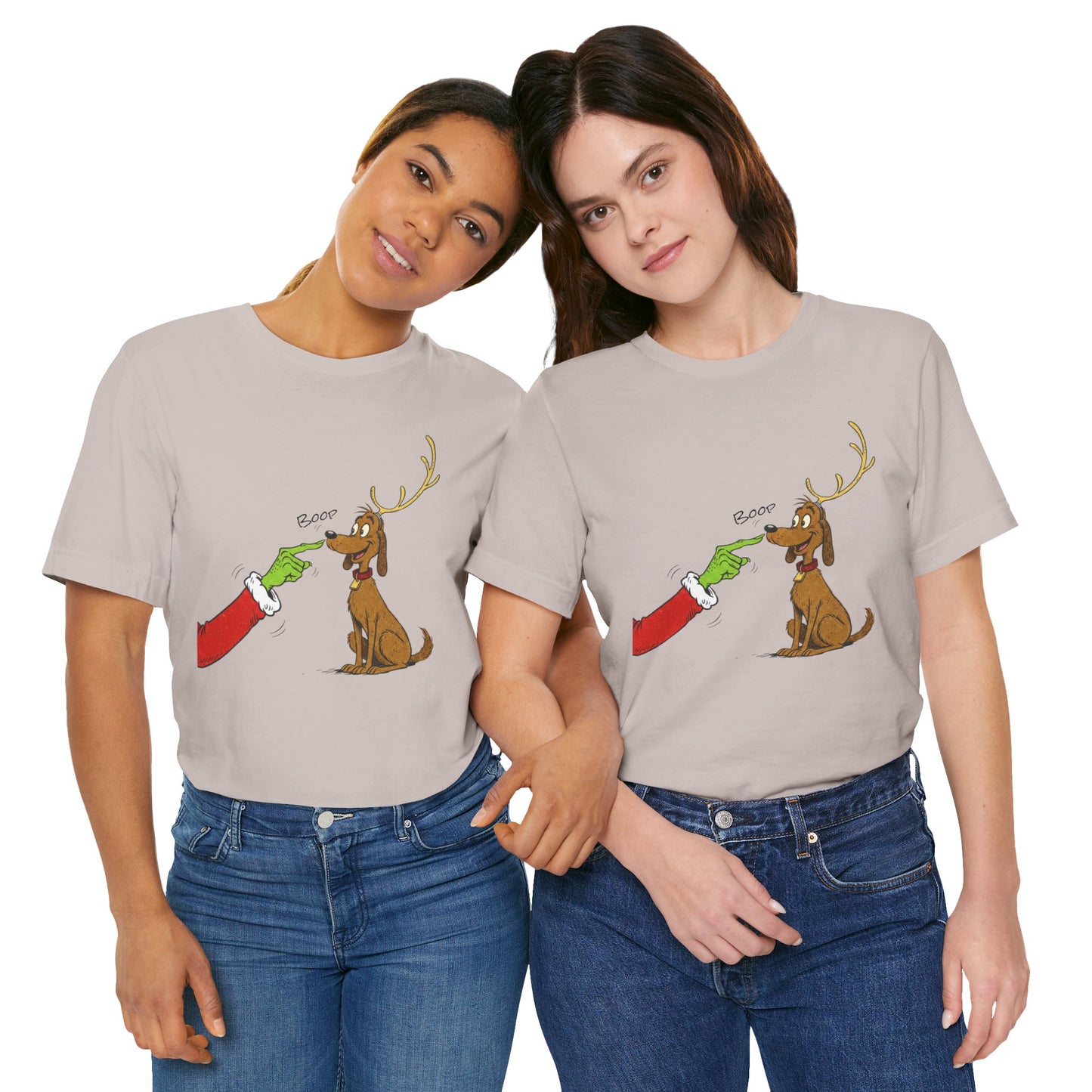 Grinch Boop Unisex Jersey Short Sleeve Tee