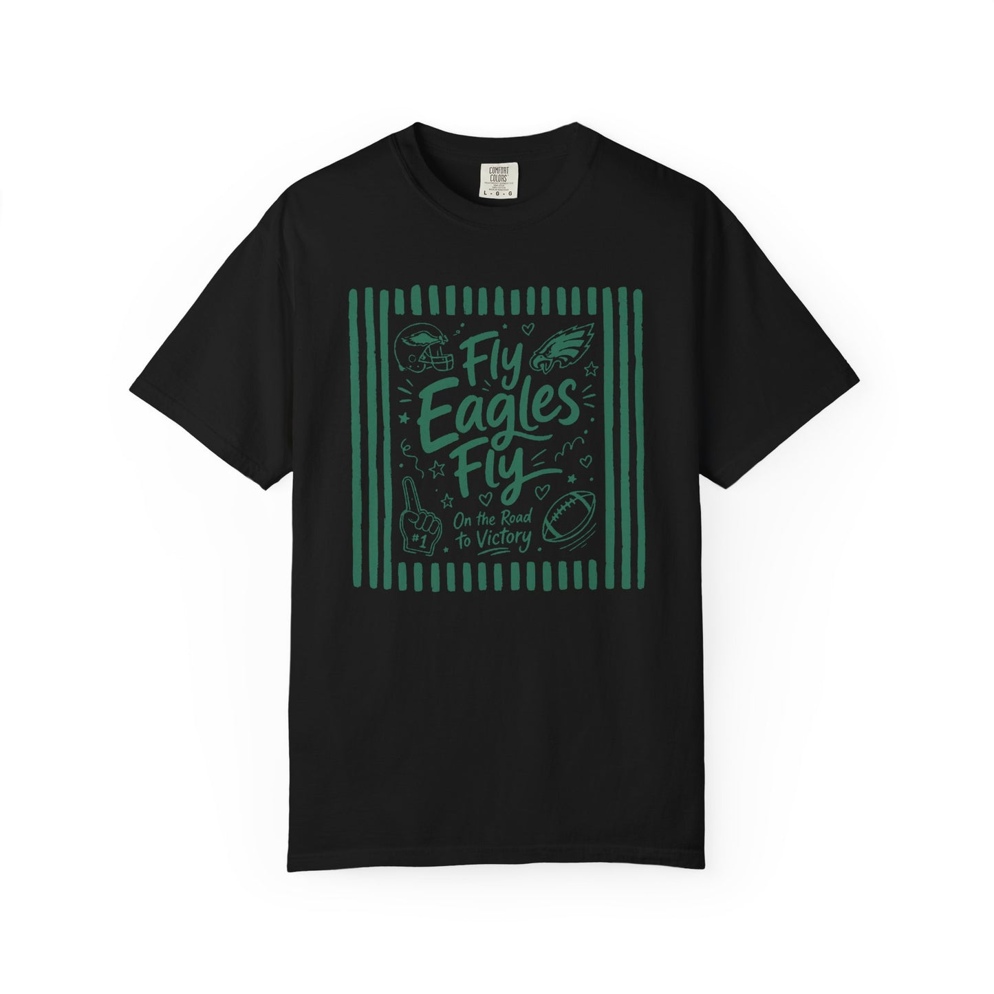 Fly Collage T-Shirt