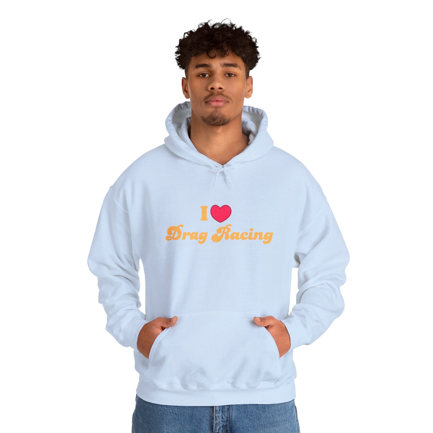 Drag Racing Love Hoodie