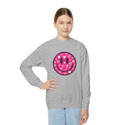 Graffiti Hearts Youth Sweatshirt