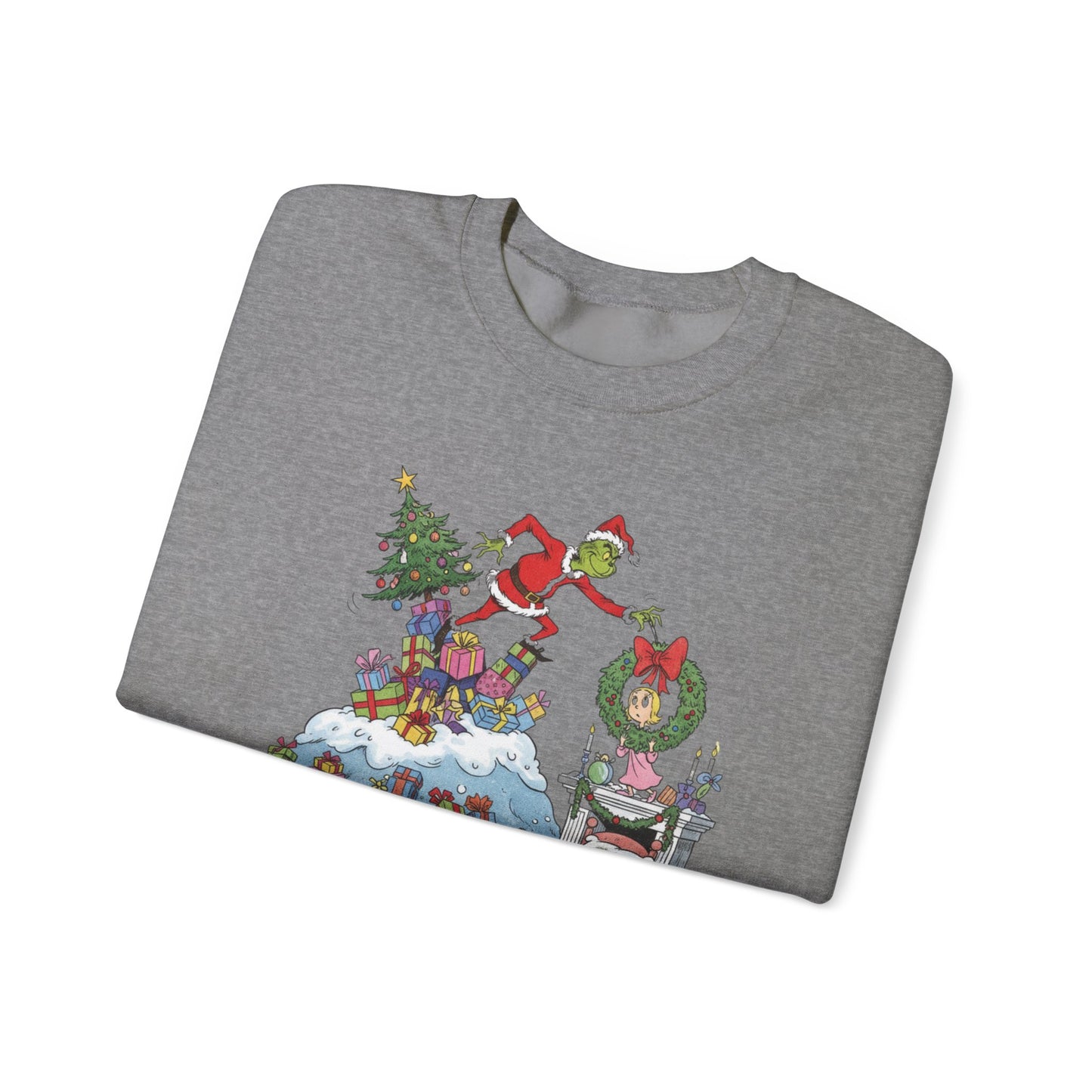 Grinch Presents Unisex Heavy Blend™ Crewneck Sweatshirt