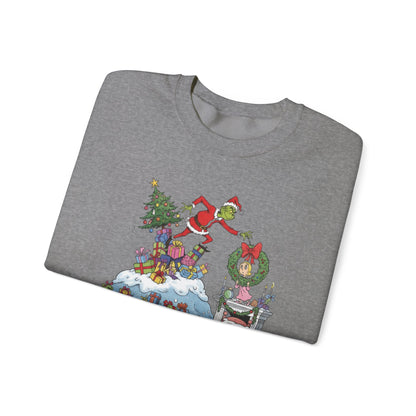 Grinch Presents Unisex Heavy Blend™ Crewneck Sweatshirt