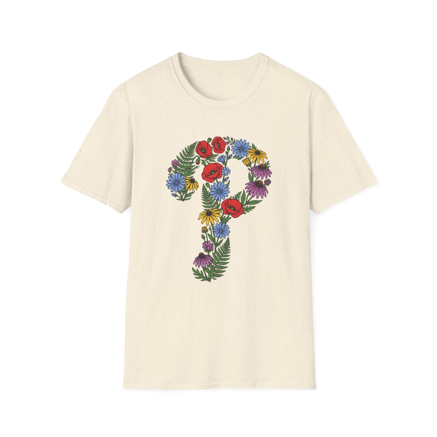 Floral  P T-Shirt
