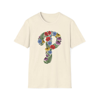 Floral  P T-Shirt