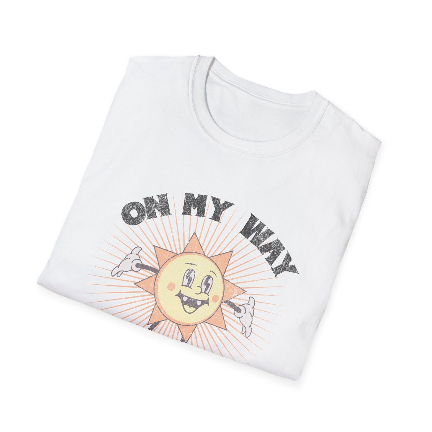 Brighten Your Day Vintage T-Shirt
