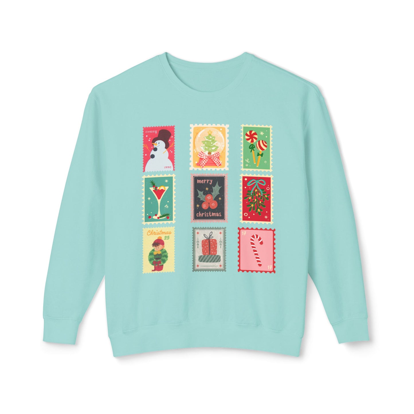 Christmas Stamp Sweatshirt