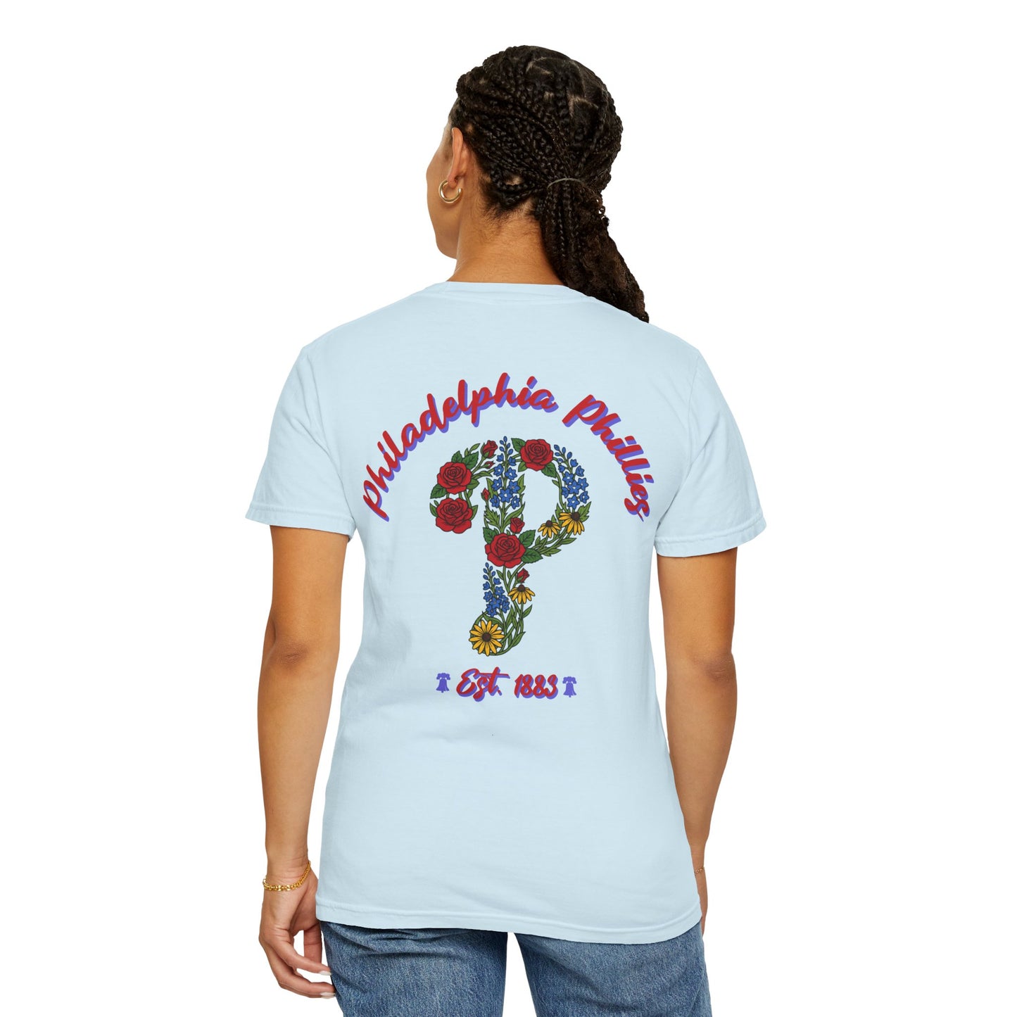 Floral P T-Shirt