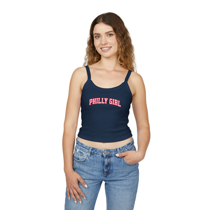 Philly Girl Spaghetti Strap Tank Top