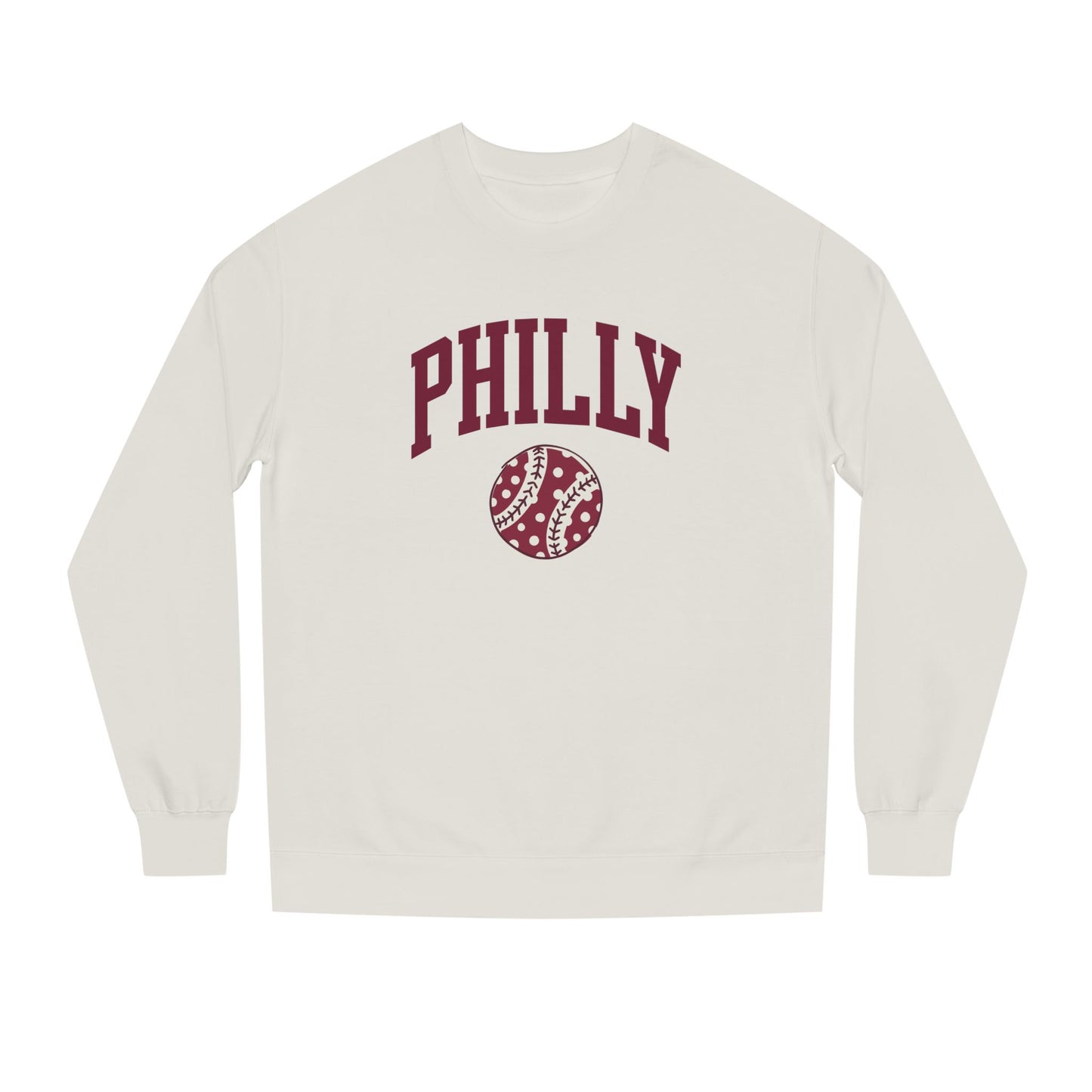 PHILLY Baseball Crew Neck Sweatshirt