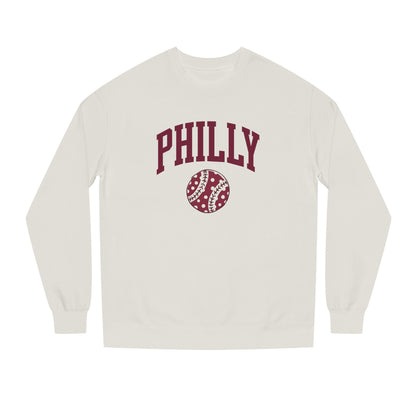 PHILLY Baseball Crew Neck Sweatshirt