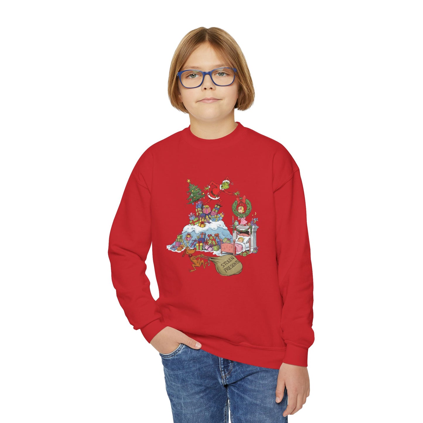 Whoville Youth Crewneck Sweatshirt