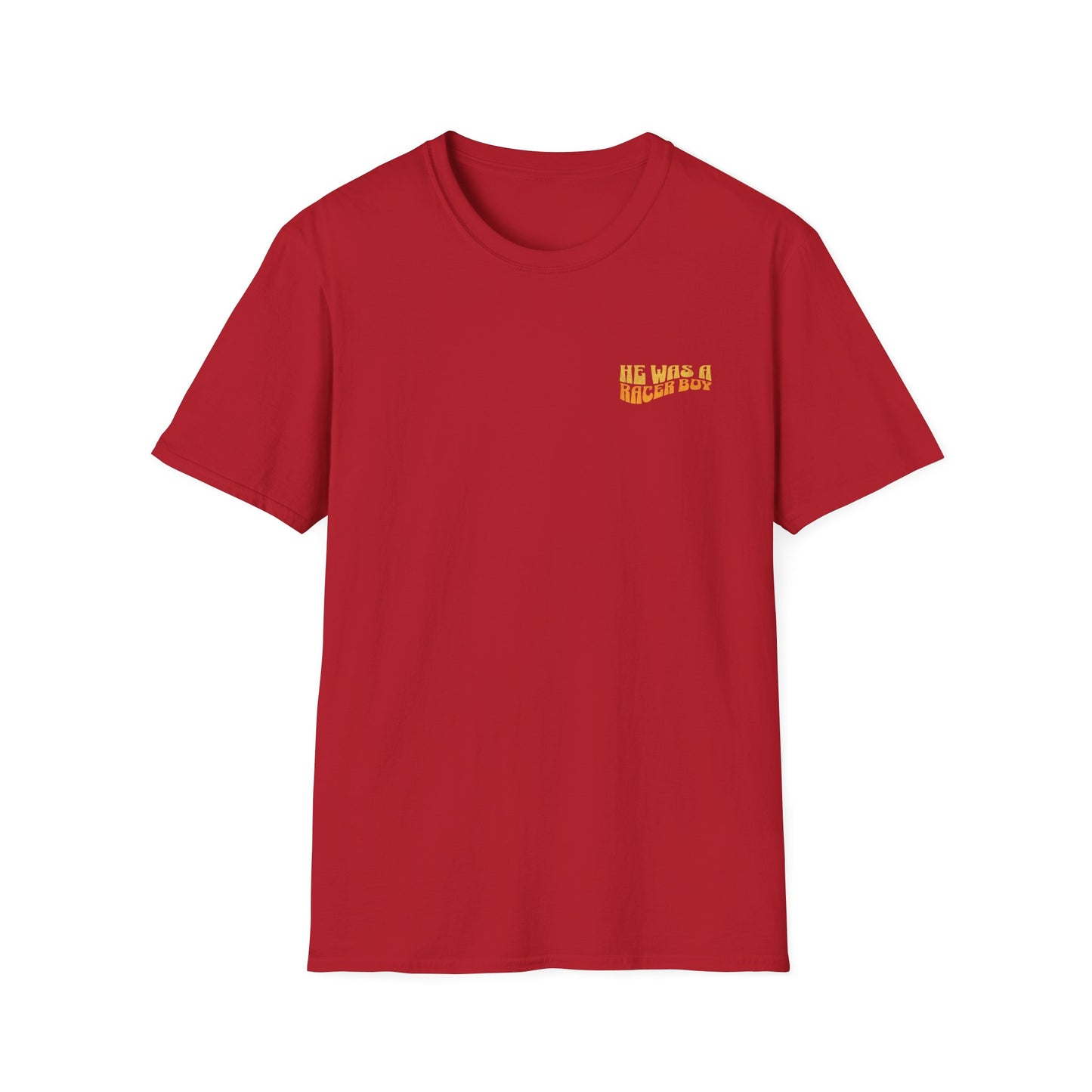 Racer Boy Sunset T-Shirt
