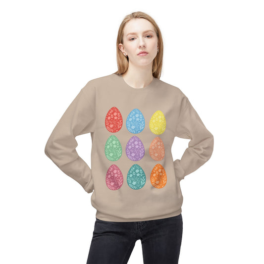 Vintage Easter Eggs Sweatshirt