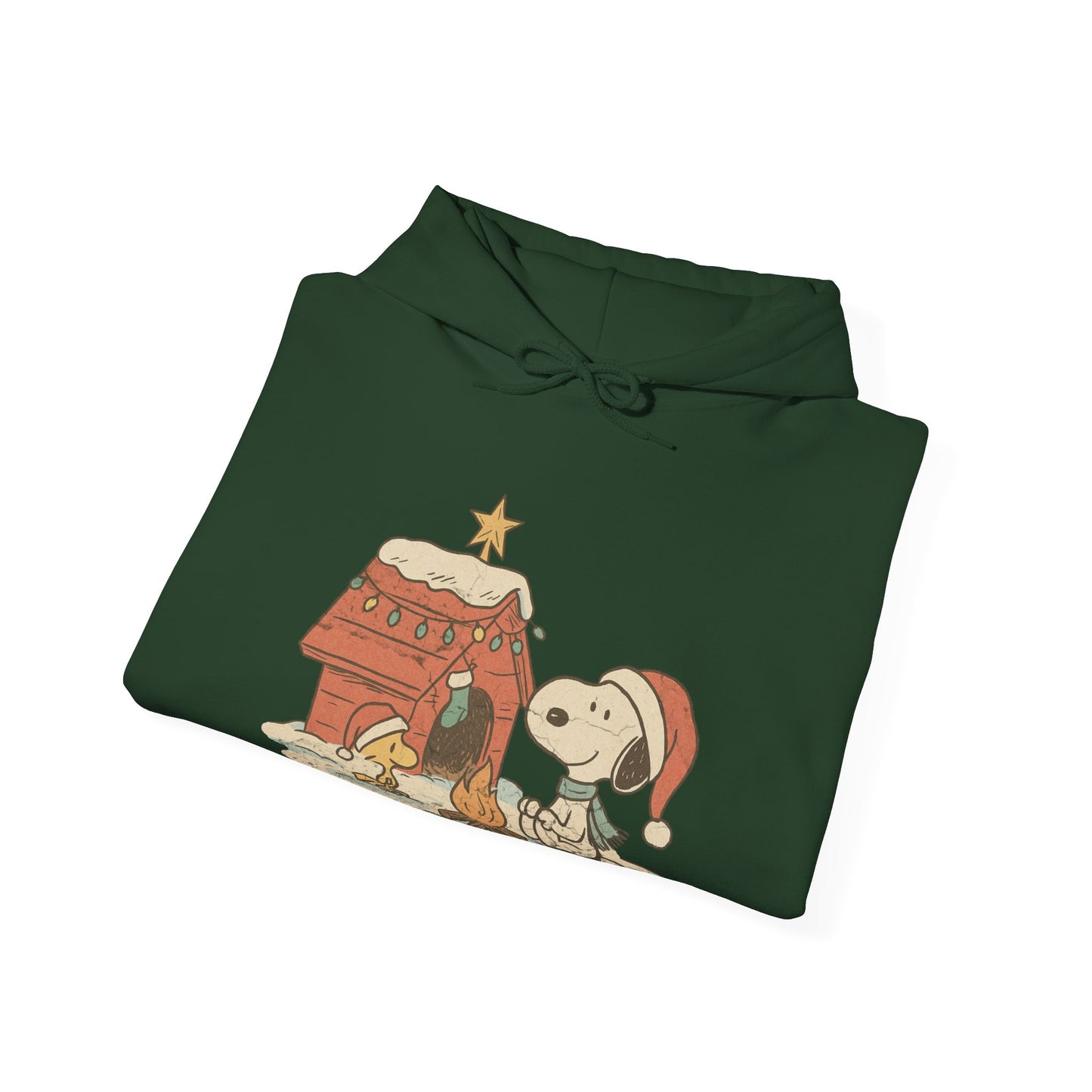 All is Calm Fleece Hoodie