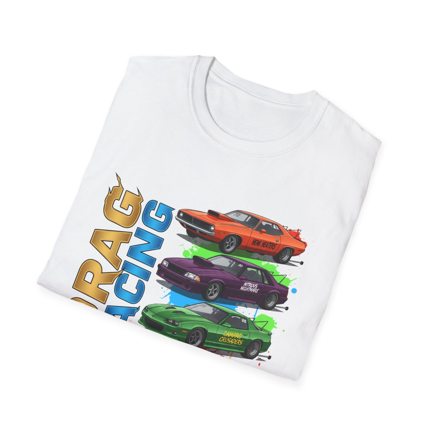 Stacked Racing T-Shirt