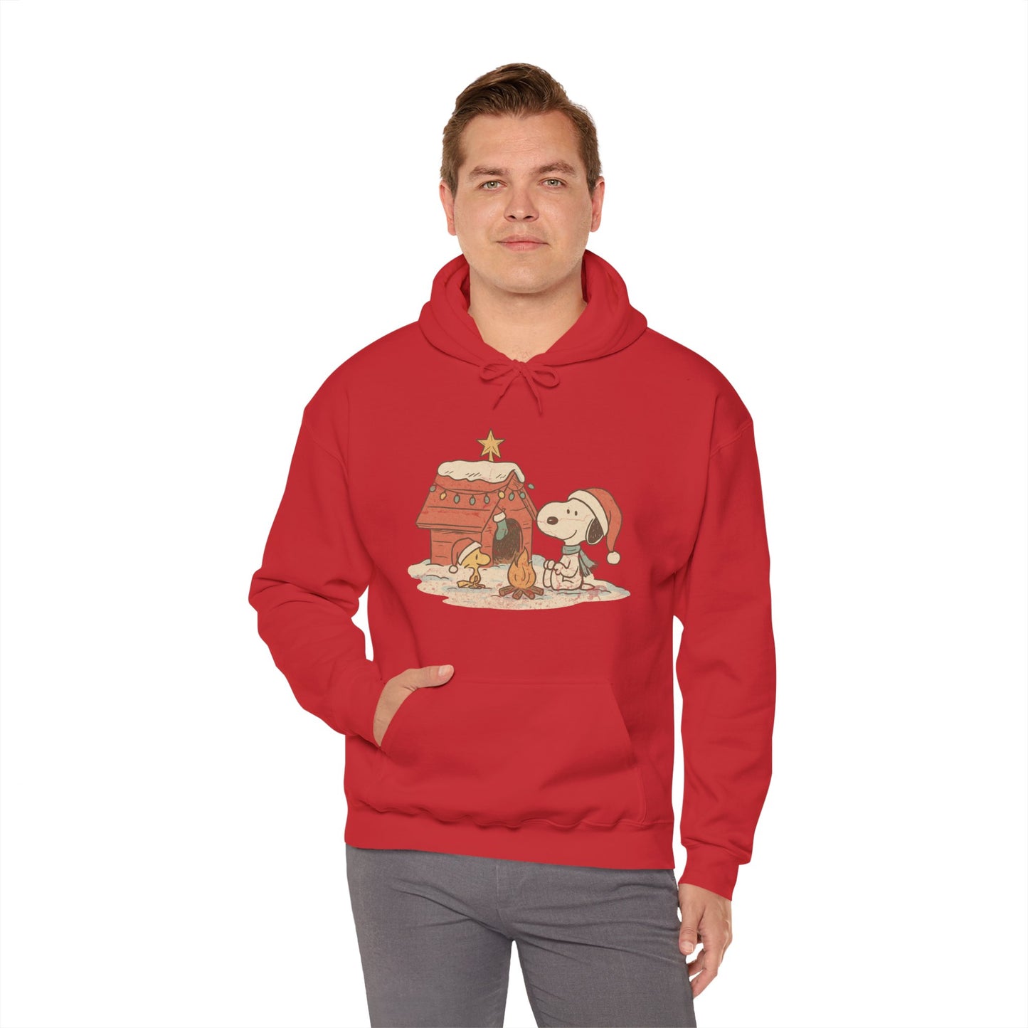 All is Calm Fleece Hoodie