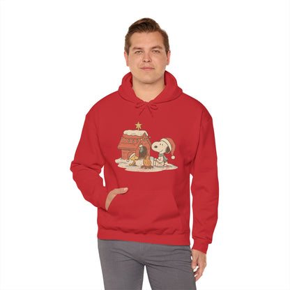 All is Calm Fleece Hoodie