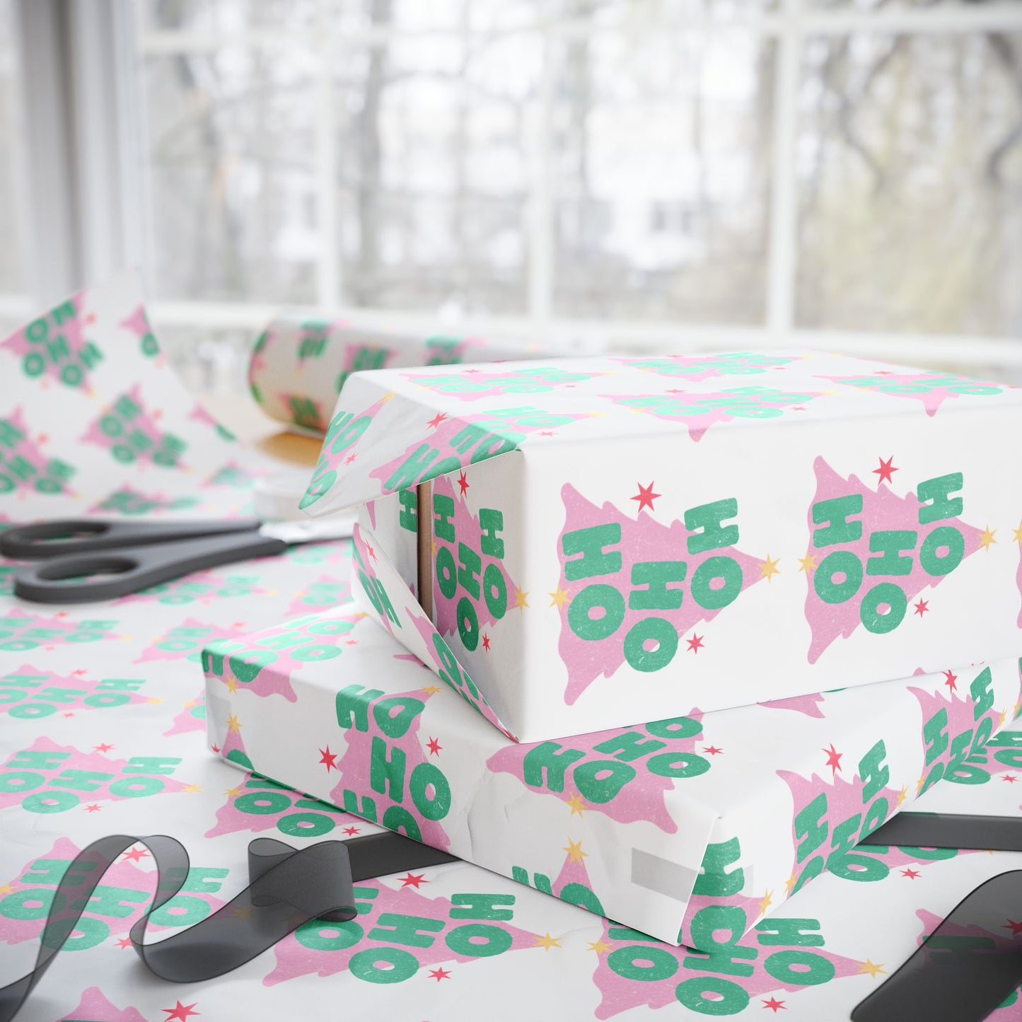 Ho Ho Ho Wrapping Papers