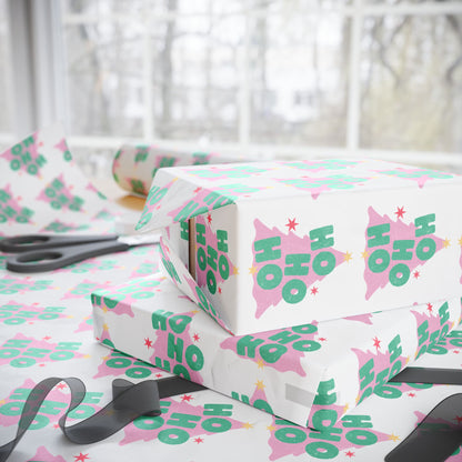 Ho Ho Ho Wrapping Papers