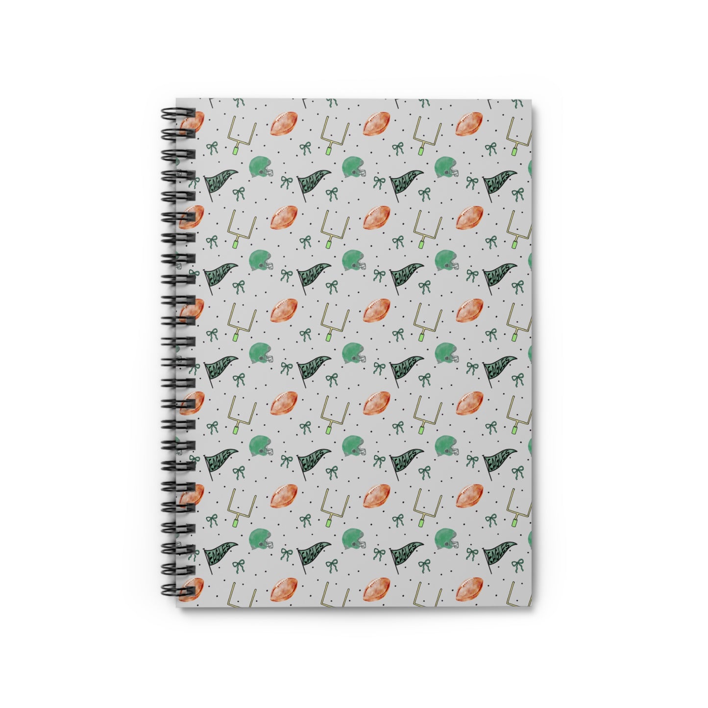 Eagles Spiral Notebook - Ruled Line