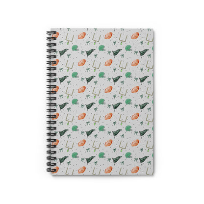 Eagles Spiral Notebook - Ruled Line