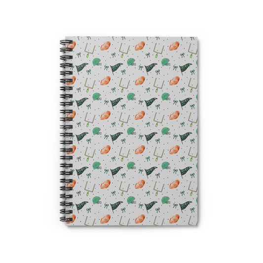 Eagles Spiral Notebook - Ruled Line