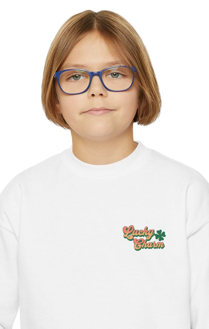 Lucky Charm Youth Sweatshirt